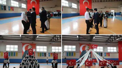 Doğanşar’da 19 Mayıs Coşkusu Gösteriler ve Yarışmalarla Kutlandı