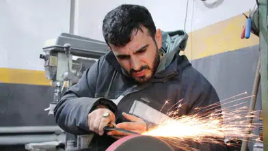 Kurban Bayramı Öncesi Sivaslı Bıçak Ustalarında Yoğun Mesai: Gece Yarısına Kadar Çalışıyorlar