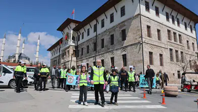 Sivas’ta Trafik Haftası Kapsamında Farkındalık Etkinlikleri Yapıldı