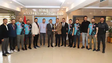 “Maarifin Yiğidoları”ndan Müdür Erdoğan’a Ziyaret