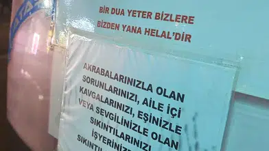 Sivas’ta Otobüsteki Yazı Duygulandırdı! “Bir Dua Yeter Bizlere”