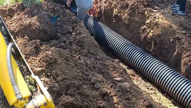 Küçükgüzel Köyü’nde Sulama Kanalı Onarıldı!