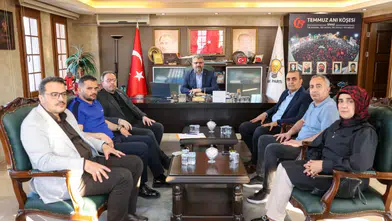 AK Parti Sivas İl Yürütme Kurulu Toplandı