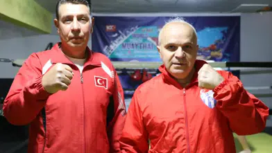 Sivaslı Mühendis 54 Yaşında Ringde Tarih Yazdı: Dünya Üçüncüsü Oldu