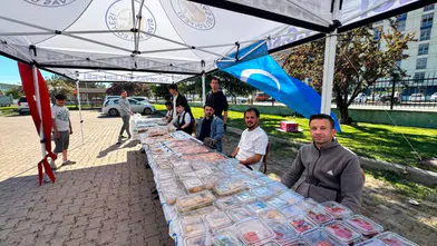 Sivas Müftülüğü ve KYK’dan Gazze Yararına Kermes