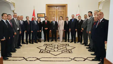 BBP Sivas İl Yönetiminden Vali Şimşek’e Ziyaret