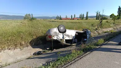 Afyonkarahisar’da Can Pazarı! Kontrolden Çıkan Otomobil Takla Attı: Acı Haber Geldi!
