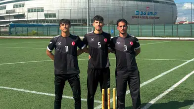 Sivaslı 4 Sporcu Kriket A Milli Takımı Aday Kadrosunda