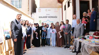Sivas Maarif Konağında Yıl Sonu Sergisi Coşkusu