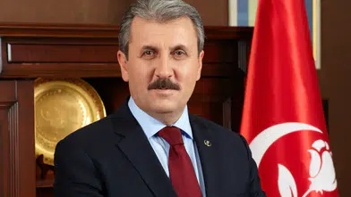 Mustafa Destici Yeniden BBP Genel Başkanı Seçildi