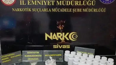 Sivas’ta Uyuşturucu Operasyonu: 7 Şüpheliden 2’si Tutuklandı