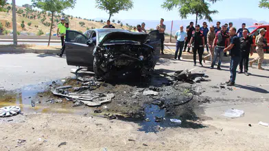 Karşı Şeride Geçip Kafa Kafaya Çarpıştı! Genç Öğretmenden Kahreden Haber
