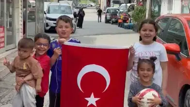 Koyulhisar’da 7'den 70'e Millî Takım'a Tam Destek!