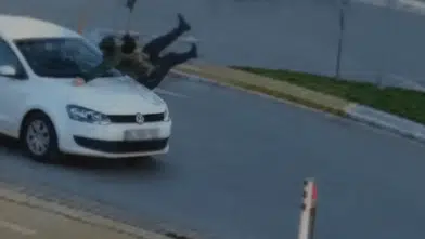 Muhsin Yazıcıoğlu Bulvarı’nda Yayaya Araç Çarptı!