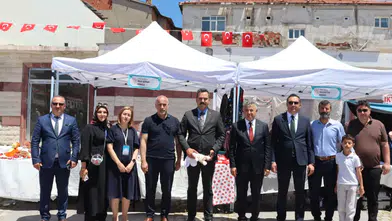 Kaymakam Şahan’dan Eğitim Festivali Stantlarına Ziyaret