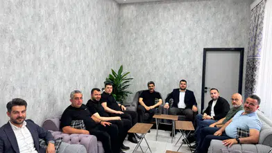 Sivas’ta AK Parti Gençlik Kolları Eski Başkanları Bir Araya Geldi