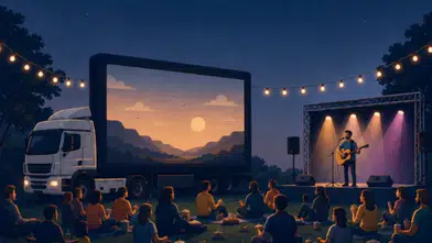 Gezen Sinema Tırı Yeniden Sivas’ta Vatandaşlarla Buluşuyor