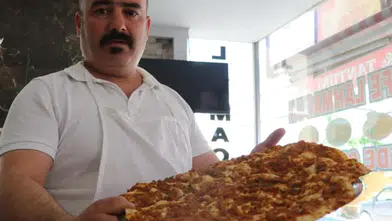 Sivas’ta 50 TL’lik lahmacun olay oldu
