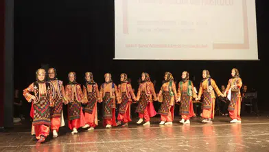 Sivas’ta Halk Oyunları ve Halk Müziğiyle Kültür Şöleni Yaşandı