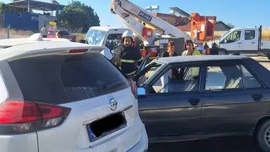 Sofular Mahallesi'nde Can Pazarı! İki Otomobil Çarpıştı, Ekipler Seferber Oldu!