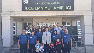 Sivas Ulaş'ta Duygusal Veda! Kaymakam Eskimez İlçeden Ayrılıyor