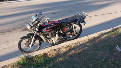 Direğe çarpan motosikletin sürücüsü hayatını kaybetti