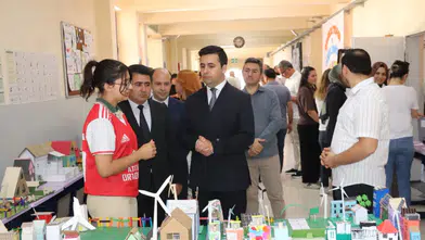 Suşehri’nde Teknoloji Tasarım ve Görsel Sanatlar Sergisi Açıldı
