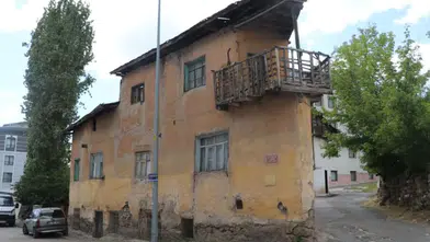 Sivas’ta “Aşk Gemisi” olarak anılan ev görenleri şaşırtıyor