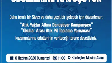 Çevre Kahramanları Ödüllerine Kavuşuyor