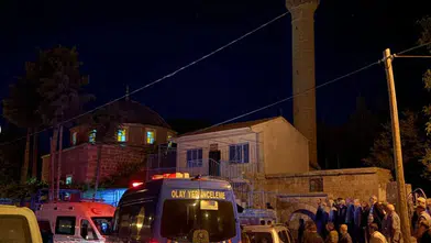 Cami cemaatine bıçaklı saldırı