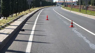 Kara Yolunda Feci Kaza: Yaya Hastaneye Kaldırıldı