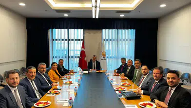 AK Parti Sivas İl Başkanı Yusuf Tanrıverdi Bölge Teşkilat Toplantısı’na Katıldı!