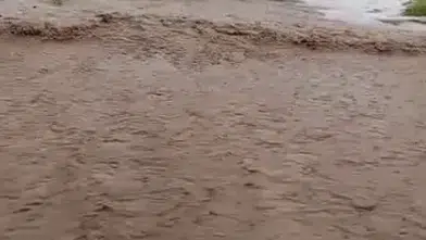 Sivas'ta kuvvetli dolu yağışı beraberinde sele neden oldu