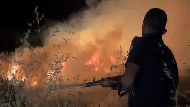 Adıyaman’da Korkunç Görüntüler! 45 Dönümlük Emek Bir Anda Kül Oldu!