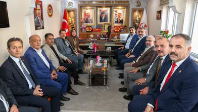 AK Parti Heyetinden BBP Sivas İl Başkanı Sezerer’e Ziyaret
