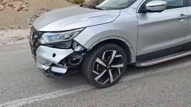 Malatya Yolu Kilitlendi! Dağdan Aniden Fırladı, Çarpmanın Etkisiyle...