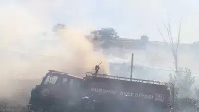 Sivas’ta alevler hızla yayıldı! Yangında bağ evi ve kümesler kül oldu