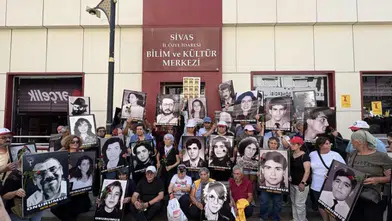 Sivas'ta 2 Temmuz'un 33. Yılında Anma Programı Düzenlendi