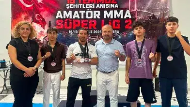 MMA Süper Ligi'nde Sivas Rüzgarı: 3 Sporcudan 3 Madalya