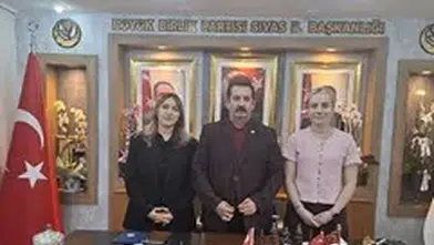 BBP Sivas Kadın Kolları'nda Yeni Dönem: Gamze Aktaş Başkan Oldu