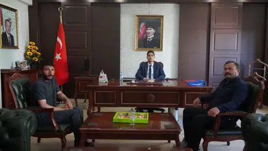 Kangal Kaymakamı Muhammed Yiğit Yıldırım'a Hayırlı Olsun Ziyaretleri Sürüyor