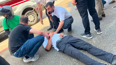 Elazığ'da Korkunç Kaza! Caddede Karşıya Geçmek İsterken Bir Anda...