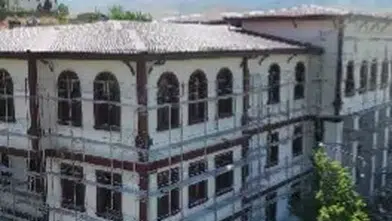 Milletvekili Rukiye Genç Toy, Divriği Hükümet Konağı İnşaatında İncelemelerde Bulundu
