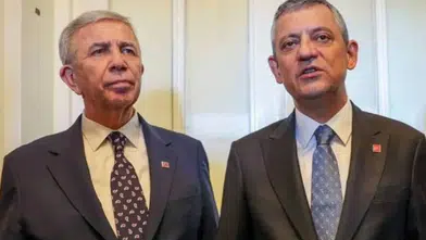 Mansur Yavaş'tan Özgür Özel'e tebrik telefonu