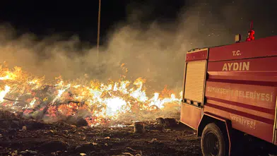 Aydın'da 7 Günde Alev Kabusu! 446 Noktada Seferberlik