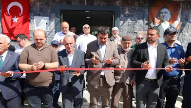 Koyulhisar'da Yenilenen Sosyal Tesis Vatandaşların Hizmetinde
