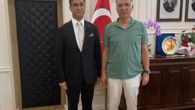 Yargıtay Üyesi İsmail Yavuz'dan Kaymakam Karababa'ya Hayırlı Olsun Ziyareti