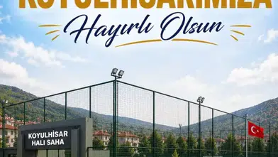 Koyulhisar'a Yeni Spor Yatırımı: Modern Halı Saha Yapılıyor