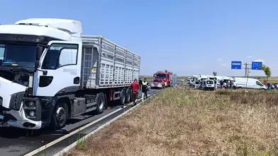 Tekirdağ'da Feci Kavşak Kazası! 2 Ölü, 3 Yaralı Var... İşte Detaylar
