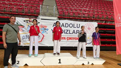 Sivaslı Karateci Yağmur Nisa Barkıl Anadolu Şampiyonu Oldu